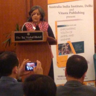 Empowering Youth of Jammu and Kashmir by Amitabh Matoo
