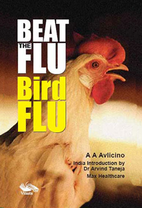 Beat The Flu - Bird Flu Book Cover, Vitasta Publishing